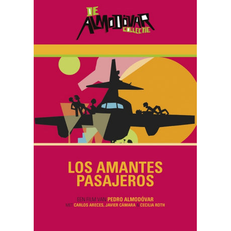 Movie - Los amantes pasajeros (DVD movie) - Velvet Music