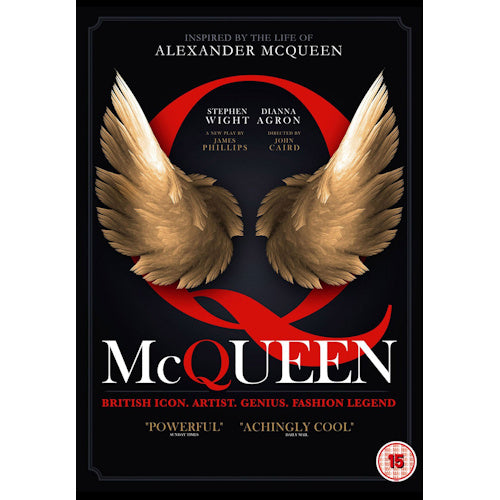 Movie - Mcqueen (DVD movie) - Velvet Music