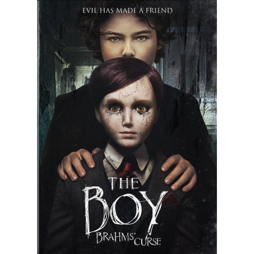 Movie - Boy 2, brahms curse (DVD movie) - Velvet Music