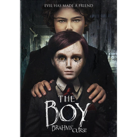 Movie - Boy 2, brahms curse (DVD movie) - Velvet Music