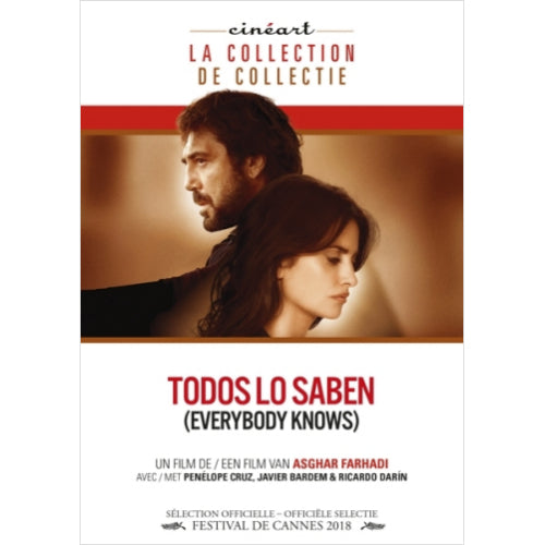 Movie - Everybody knows (DVD movie) - Velvet Music