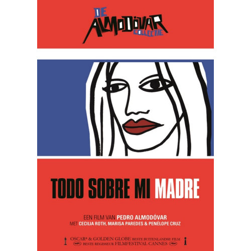 Movie - Todo sobre mi madre (DVD movie) - Velvet Music