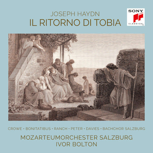 Ivor Bolton & Mozarteum Orche - Haydn: il ritorno di tobia (CD) - Velvet Music
