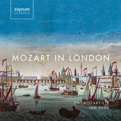 Mozartists - Mozart in London (CD)