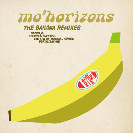Mo'horizons - The banana remixes (CD) - Velvet Music