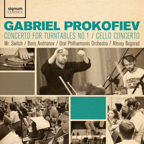 Gabriel Prokofiev - Concerto for turntables no.1/cello concerto (CD)