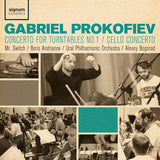 Gabriel Prokofiev - Concerto for turntables no.1/cello concerto (CD)