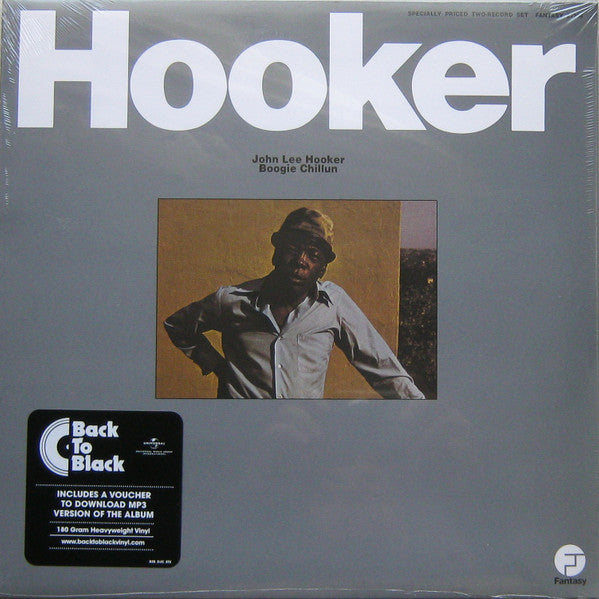 John Lee Hooker - Boogie Chillun (LP)