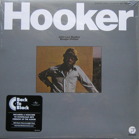 John Lee Hooker - Boogie Chillun (LP)