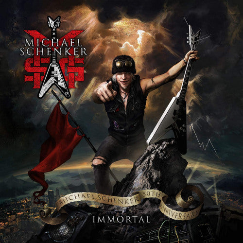 Msg (michael Schenker Group) - Immortal (CD) - Velvet Music
