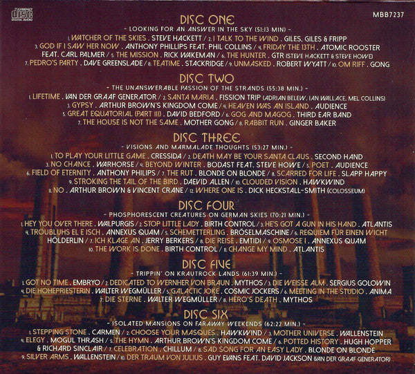 Various - Krautrock & progressive (CD)