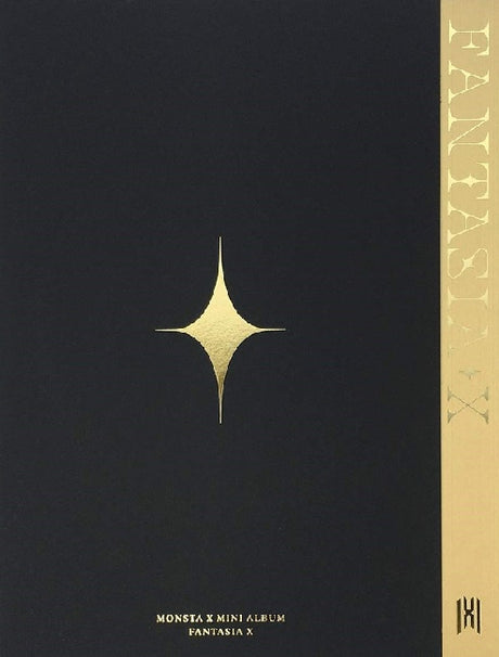 Monsta X - Fantasia x (CD) - Velvet Music