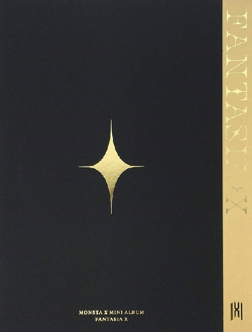 Monsta X - Fantasia x (CD) - Velvet Music