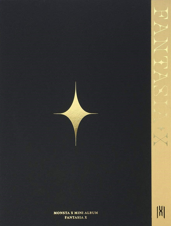 Monsta X - Fantasia x (CD) - Velvet Music