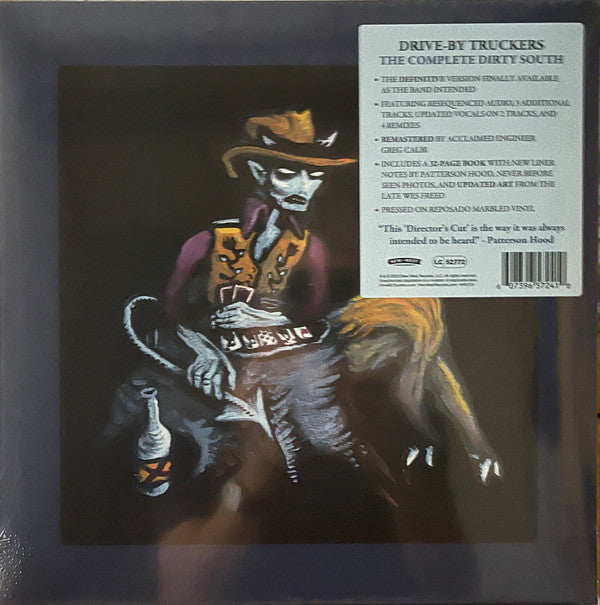 Drive-By Truckers - The complete dirty south (LP) - Velvet Music