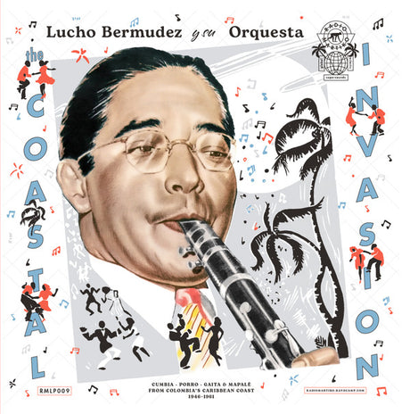 Lucho Y Su Orquesta Bermudez - Coastal invasion (1946-1961) (LP) - Velvet Music