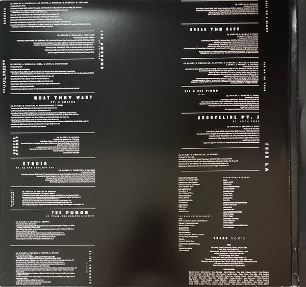 Schoolboy Q - Oxymoron (LP) - Velvet Music