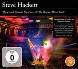 Steve Hackett - The Lamb Stands Up Live At The Royal Albert Hall (CD) - Velvet Music