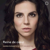 Hanna Muller -elisabeth - Reine de coeur (CD) - Velvet Music