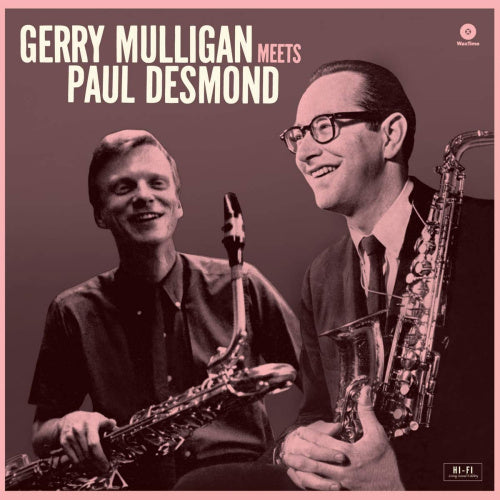 Gerry Mulligan - Meets paul desmond (LP) - Velvet Music