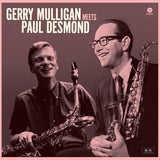 Gerry Mulligan - Meets paul desmond (LP) - Velvet Music