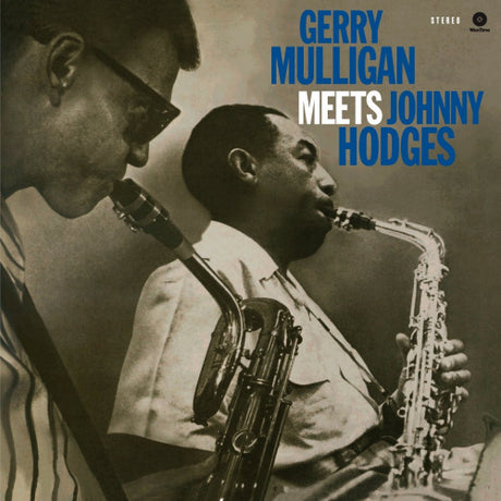 Gerry Mulligan /johnny Ho - Meets johnny hodges (LP)