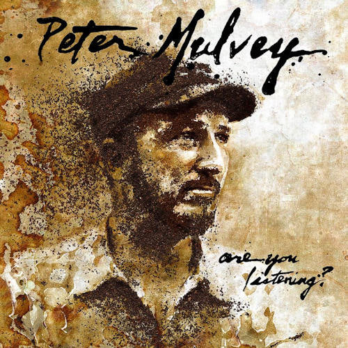 Peter Mulvey - Are you listening (CD) - Velvet Music