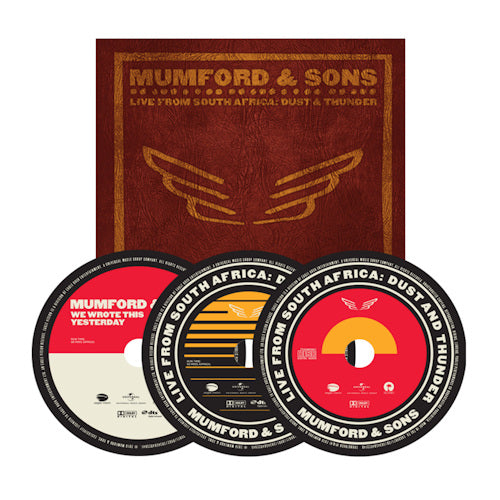 Mumford &amp; Sons - Live in south africa: dust and thunder (DVD movie)