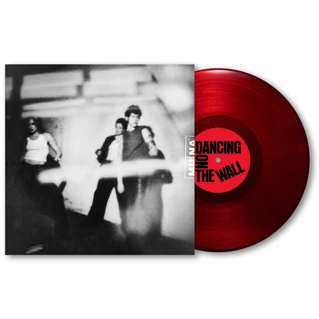 Muna - Dancing on the wall (clear red) (LP) - Velvet Music
