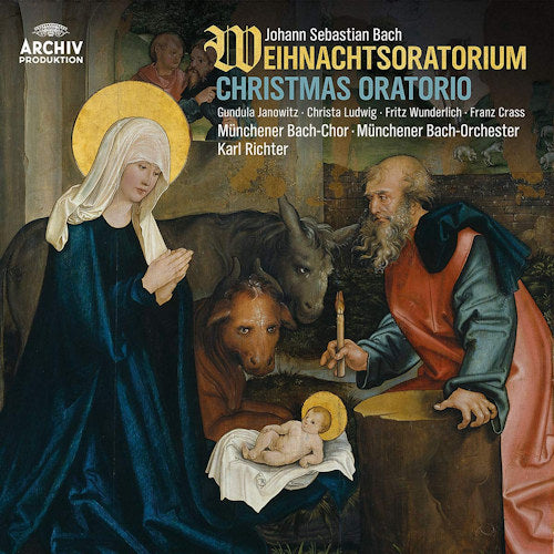 Karl Richter Munchener Bach-orchester - Bach: weihnachtsoratorium, bwv 248 (LP) - Velvet Music
