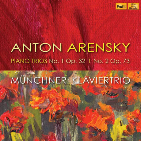 A. Arensky - Piano trios (CD) - Velvet Music