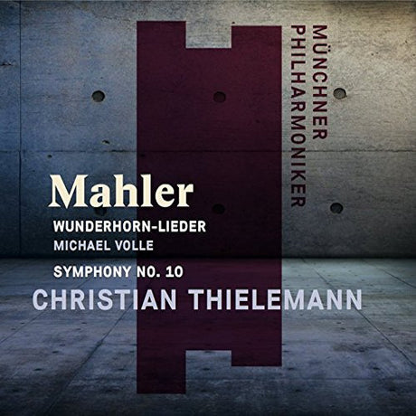 G. Mahler - Lieder d'après Le Knaben Wunderhorn/Symphonie n°10 (CD)