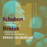 Dvorak/schubert - Symphonie n°9/symphonie n°8 'inachevée' (CD)