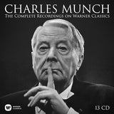 Charles Munch - Complete recordings on warner classics (CD) - Velvet Music