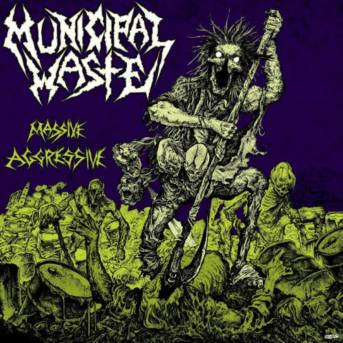 Municipal Waste - Massive aggressive (CD) - Velvet Music