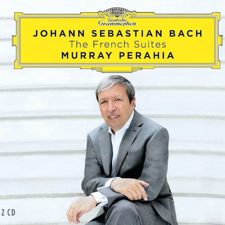 Murray Perahia - Bach: The French Suites (CD) - Velvet Music
