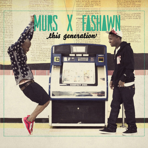 Murs & Fashawn - This generation (CD) - Velvet Music