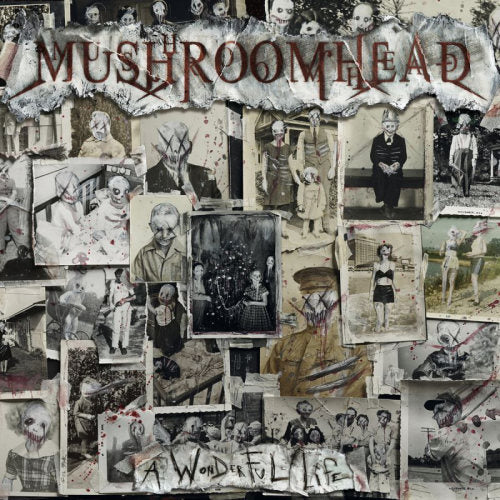 Mushroomhead - A wonderful life (CD) - Velvet Music