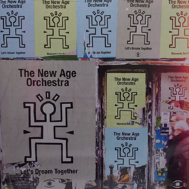 New Age Orchestra - Lets dream together (maxi 45 tours)