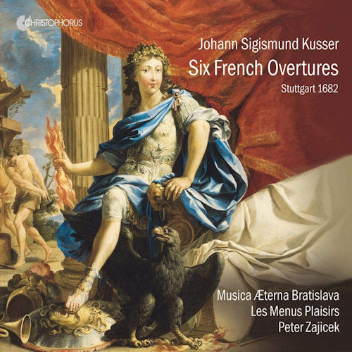 J.s. Kusser - Six french overtures (CD) - Velvet Music