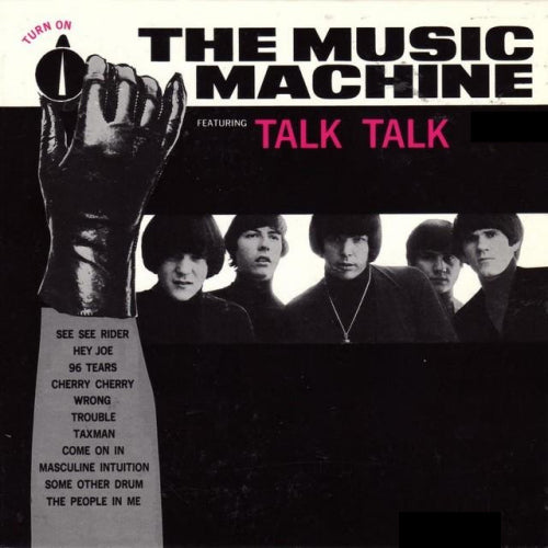 Music Machine - Turn on the music machine (LP) - Velvet Music