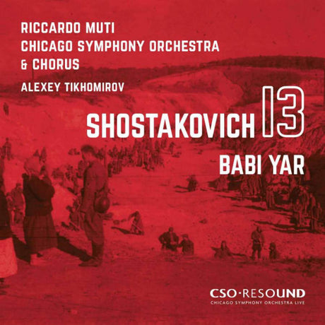 D. Shostakovich - Symphony no.13 'babi yar' (CD) - Velvet Music