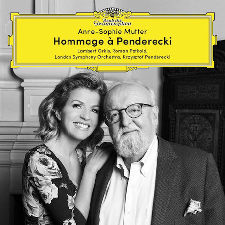 Anne Mutter -sophie - Hommage a penderecki (CD)