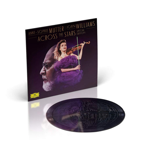 Anne Mutter -sophie - Across the stars (LP) - Velvet Music