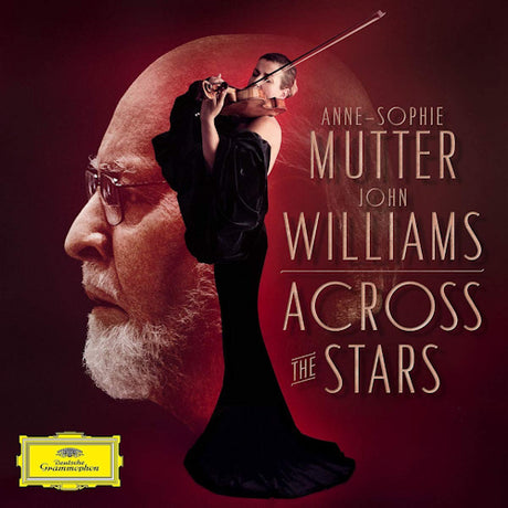 Anne Mutter -sophie - Across the stars (CD) - Velvet Music
