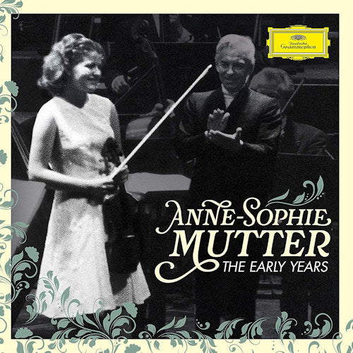 Anne Mutter -sophie - Early years (CD) - Velvet Music
