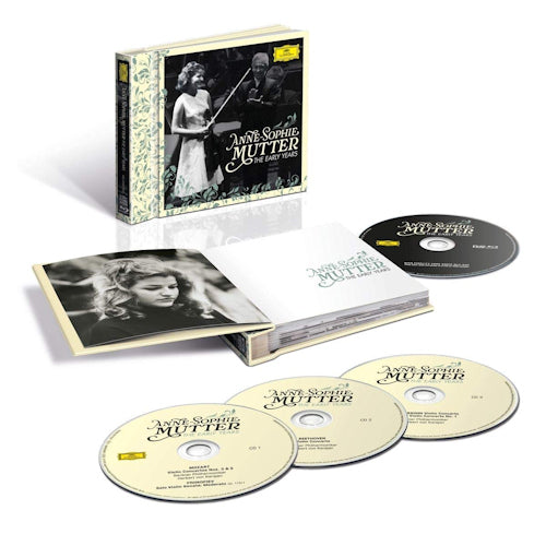Anne Mutter -sophie - Early years (CD) - Velvet Music