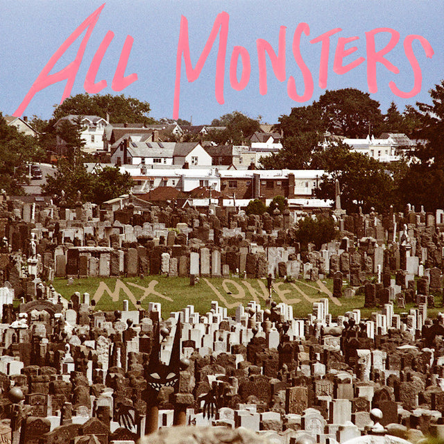 Mx Lonely - All monsters (opaque pink) (LP) - Velvet Music