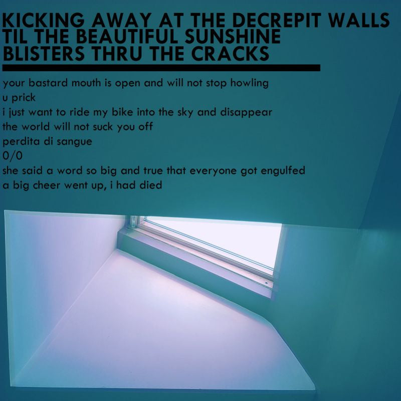 MXLX - Kicking Away At The Decrepit Walls Til The Beautiful Sunshine Blisters Thru The Cracks (LP) - Velvet Music