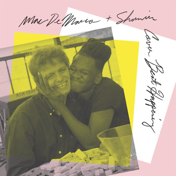 Mac DeMarco & Shamir - Cover beat happening (12-inch maxi-single)